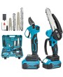 Bosch Plus EEA101 Akülü Makaslı Dal Budama ve Dal Budama Testere 2Li Set 58V 5Ah Çift Akülü Çelik Şanzımanlı